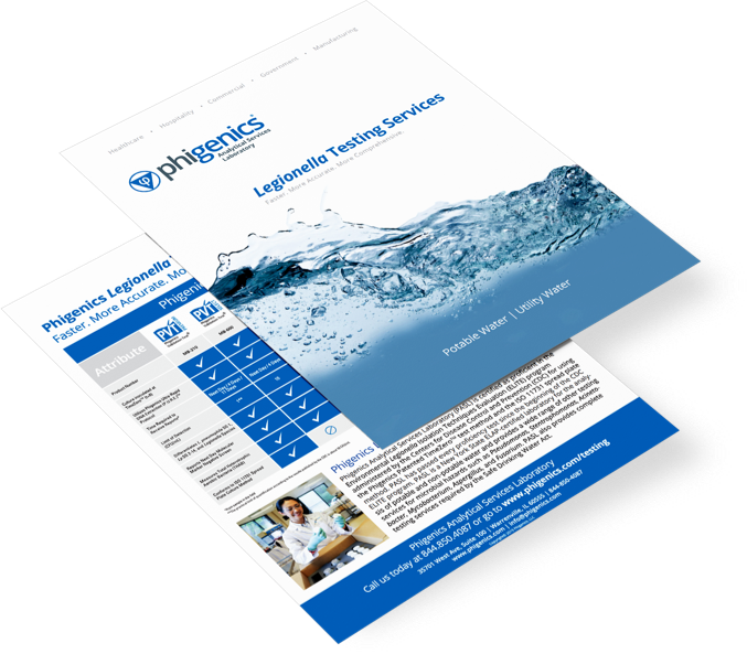 Independent Legionella Testing I Phigenics